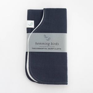 The Essential Burp Cloth: Pacific by Hemming Birds - Essentially Charleston