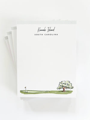 The Kiawah Island Notepad by Texture Design - Essentially Charleston