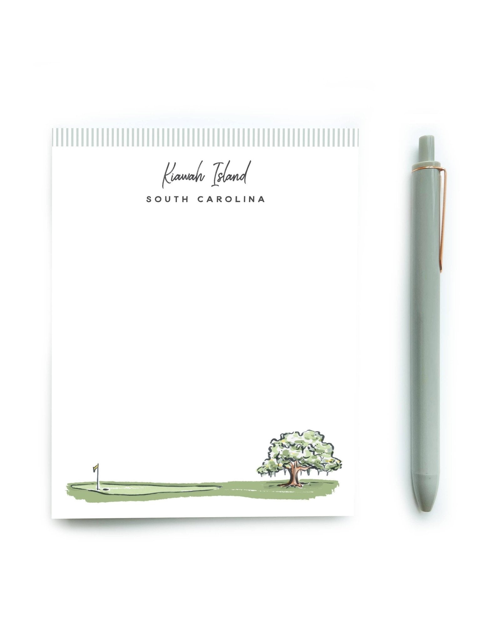The Kiawah Island Notepad by Texture Design - Essentially Charleston