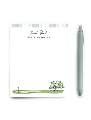 The Kiawah Island Notepad by Texture Design - Essentially Charleston