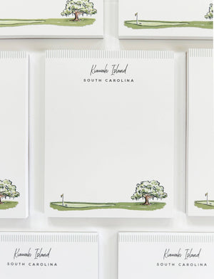 The Kiawah Island Notepad by Texture Design - Essentially Charleston