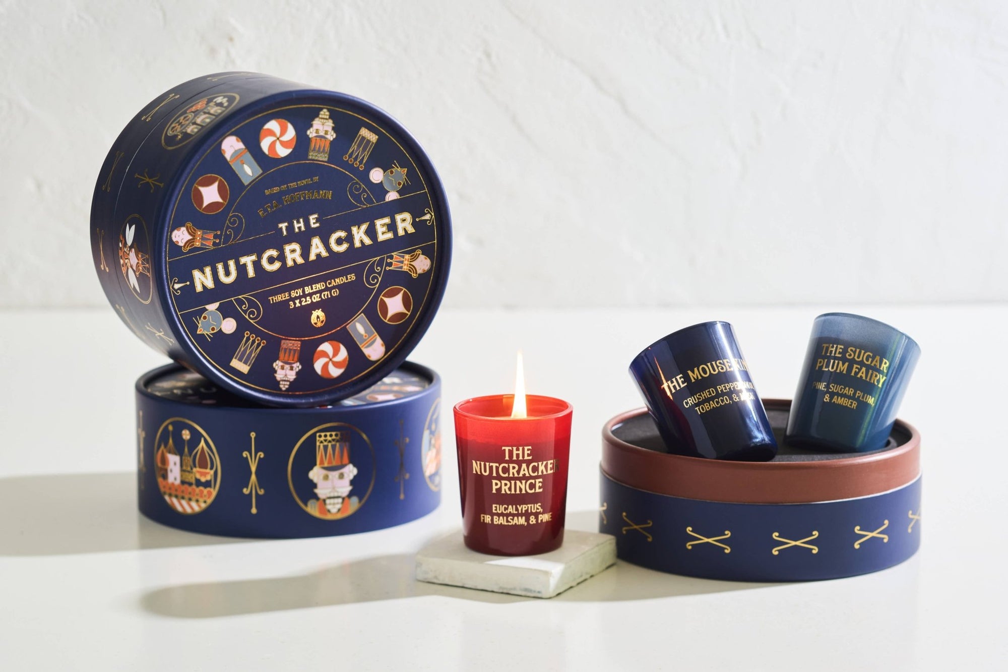 The Nutcracker Candle Gift Set by Candlefish - Essentially Charleston