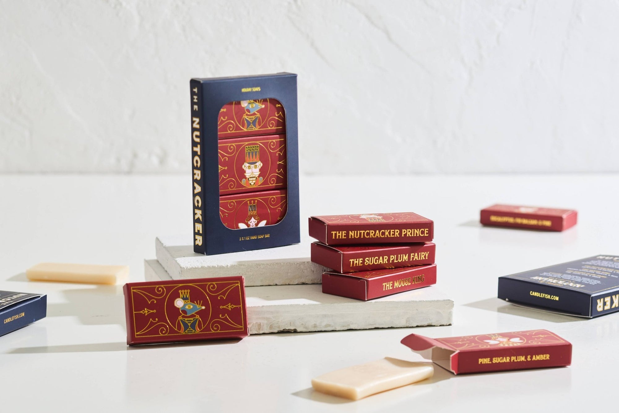 The Nutcracker Soap Gift Set by Candlefish - Essentially Charleston