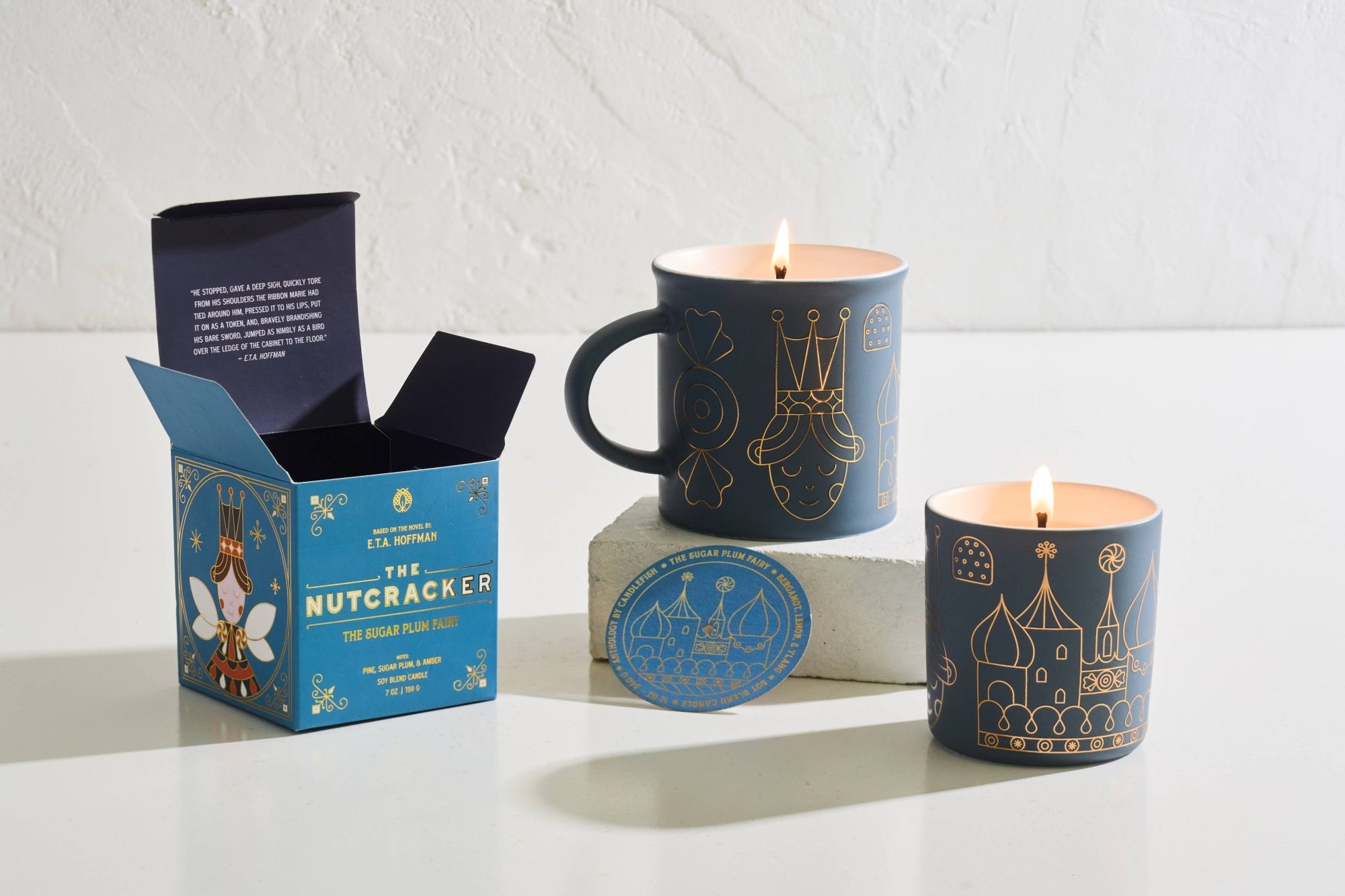 The Sugar Plum Fairy Candle by Candlefish - Essentially Charleston