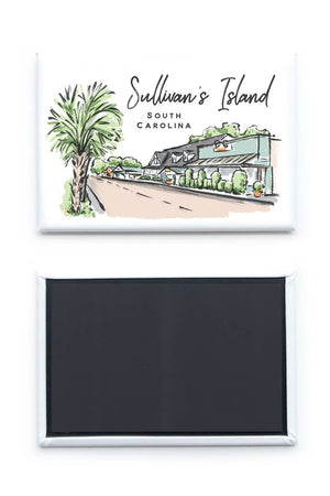 The Sullivan's Island Magnet by Texture Design - Essentially Charleston