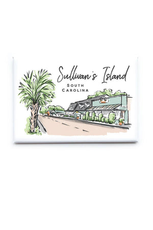 The Sullivan's Island Magnet by Texture Design - Essentially Charleston