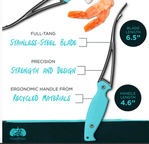 Toadfish Frogmore Shrimp Cleaner - Essentially Charleston