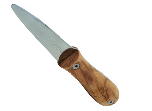 Toadfish Outfitters Olive Wood Oyster Knife - Essentially Charleston