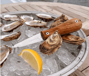 Toadfish Outfitters Olive Wood Oyster Knife - Essentially Charleston