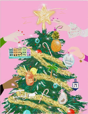 Very Charleston Christmas Card - Essentially Charleston