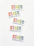 Watercolor Rainbow Row Sticker by Texture Design - Essentially Charleston
