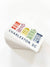 Watercolor Rainbow Row Sticker by Texture Design - Essentially Charleston