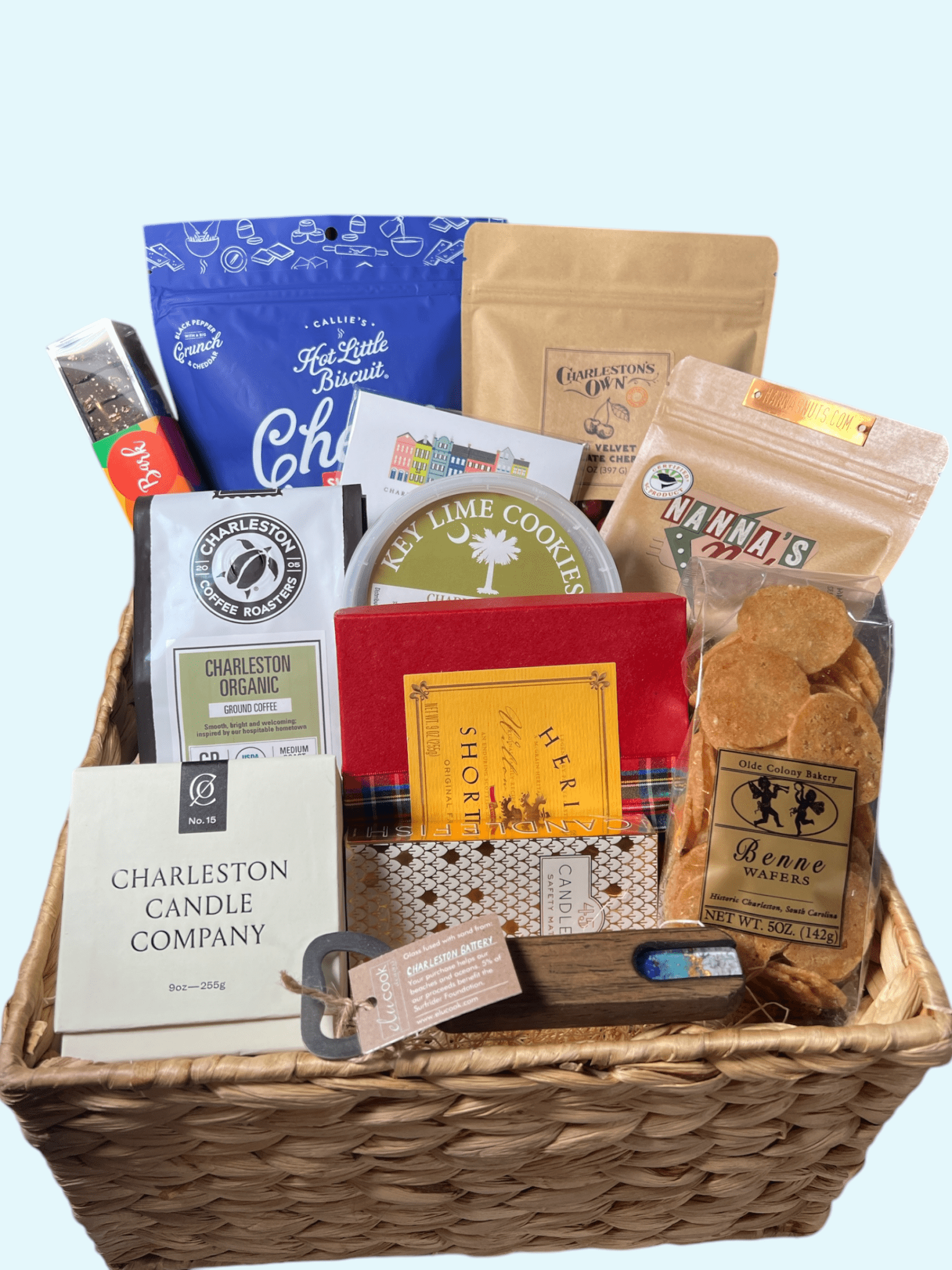 Welcome to Charleston Deluxe Gift Box - Essentially Charleston