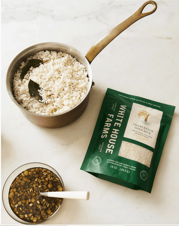 White House Farms Charleston Gold Rice (formerly Andy's) - Essentially ...