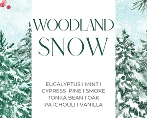 Woodland Snow Lotion Candle - Charleston Soy Works - Essentially Charleston