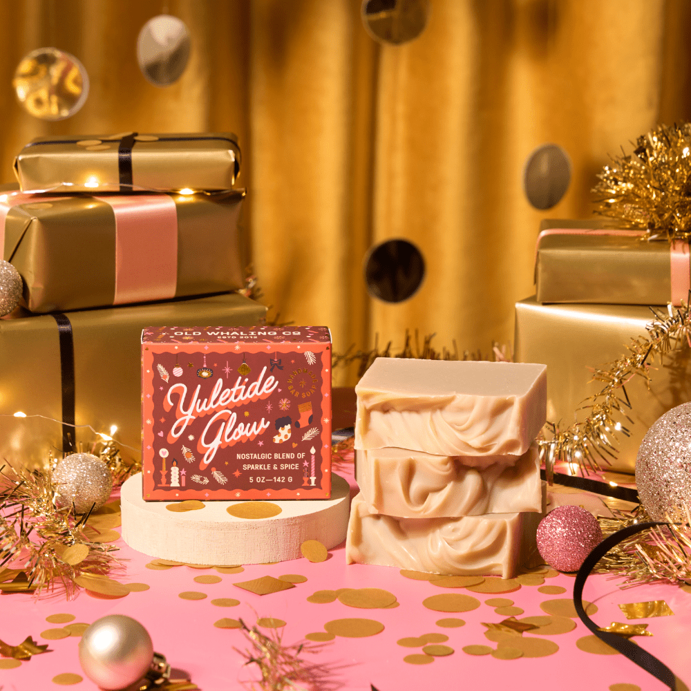 Yuletide Glow™ Bar Soap by Old Whaling Co. - Essentially Charleston