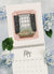 2023 Flower Boxes of Charleston Wall Calendar by Texture Design Co. - Essentially Charleston