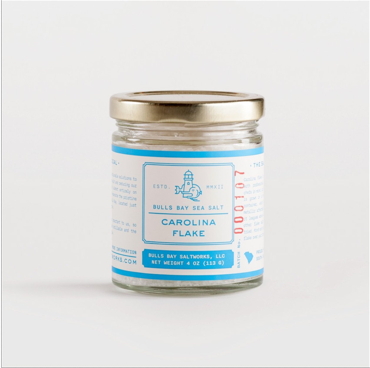  Bulls Bay Saltworks Carolina Flake