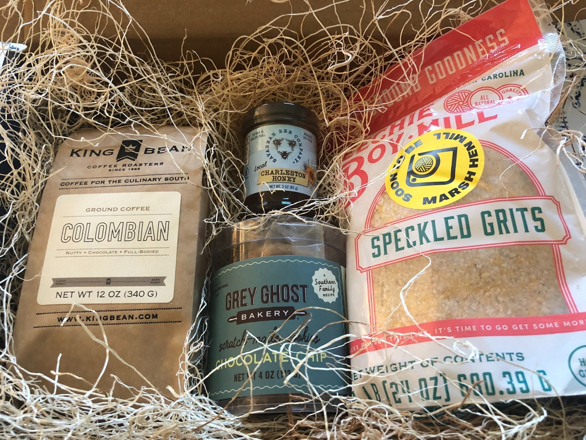 A Fab Four Box of Goodies - Essentially Charleston