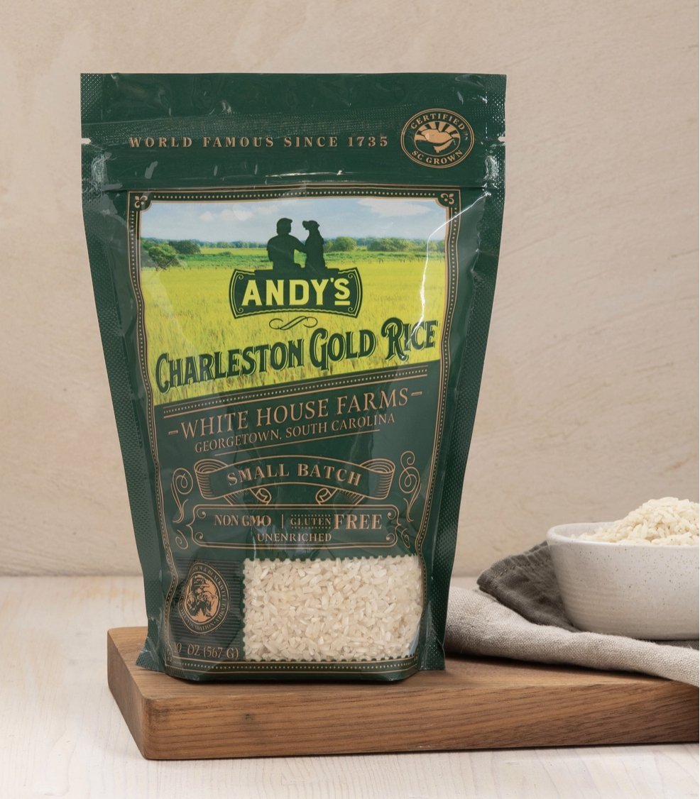 Andy's Charleston Gold Rice - Essentially Charleston