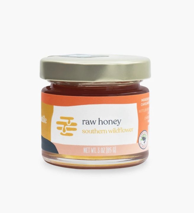 Apis Mercantile Southern Wildflower Honey (3 oz) - Essentially Charleston