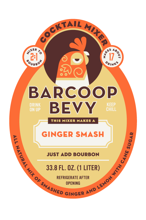 Barcoop Bevy Ginger Smash - Essentially Charleston