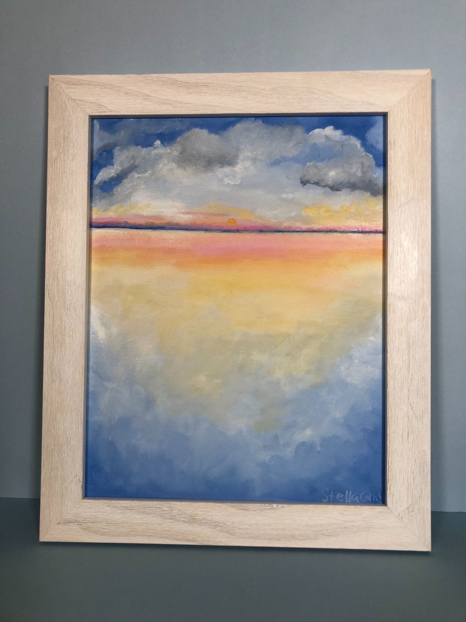 "Beautiful Charleston" Oil Painting by Stella Gray