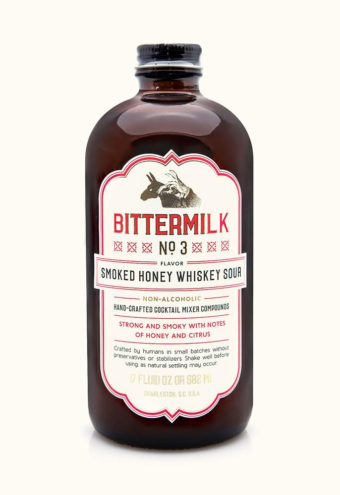 Bittermilk No.3: Smoked Honey Whiskey Sour - Essentially Charleston