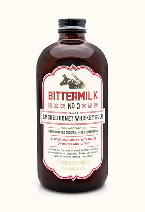 Bittermilk No.3: Smoked Honey Whiskey Sour - Essentially Charleston