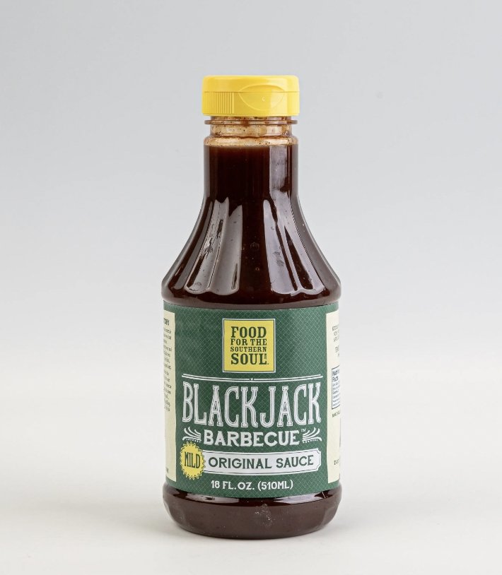 Black Jack Original BBQ Sauce - Essentially Charleston