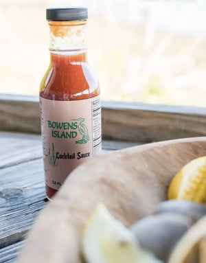 Bowens Island Cocktail Sauce - Essentially Charleston