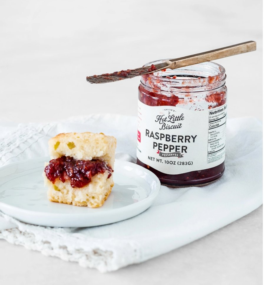 Callie's Raspberry Pepper Preserves (10 oz.) - Essentially Charleston