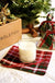Candlefish Limited-Edition Holiday Jar No. 39 with Red Plaid Bag - Essentially Charleston