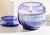 Candlefish No. 25 Bubble Glass Candle 7.5 oz (Light Blue) - Essentially Charleston