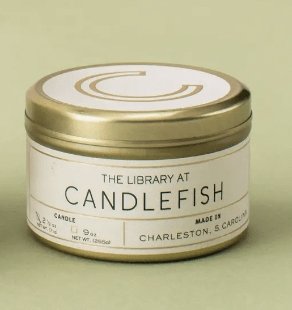 Candlefish No 60 - 2.5 oz Travel Tin - Essentially Charleston