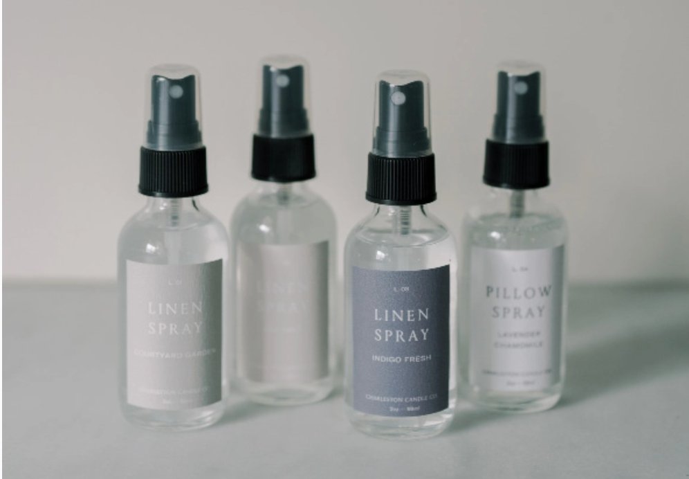 Charleston Candle Company Lavender Chamomile Pillow Spray - Essentially Charleston