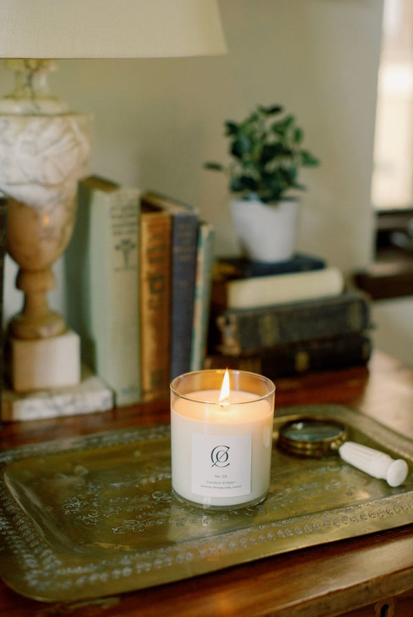 Charleston Candle Company No. 02 Church Street Candle Essentially