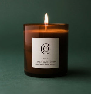 Charleston Candle Company No 03 East Bay Bourbon Cider Candle - Essentially Charleston
