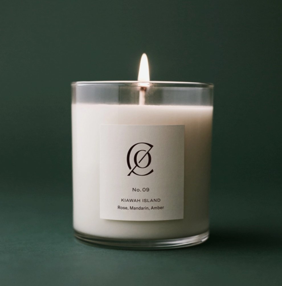 Charleston Candle Company No. 09 Kiawah Island Candle - Essentially Charleston
