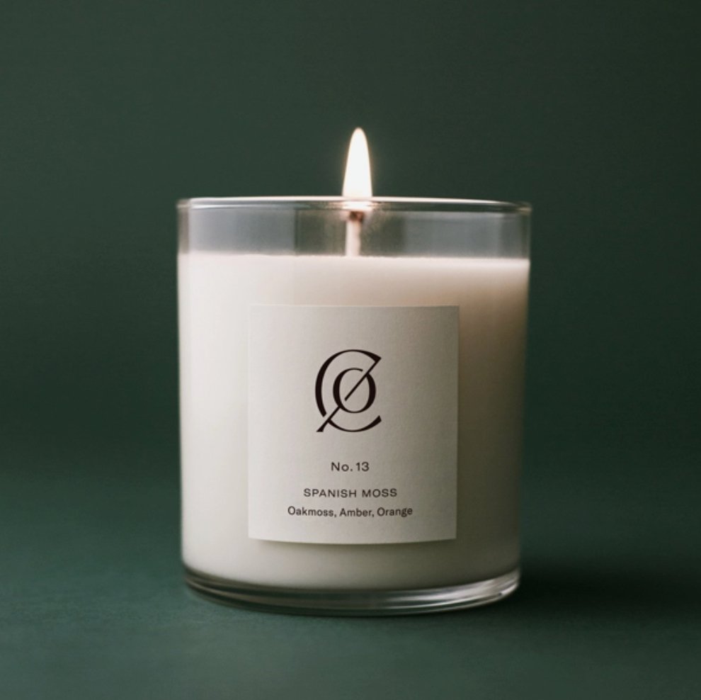 Charleston Candle Company No. 13 Spanish Moss Candle - Essentially Charleston