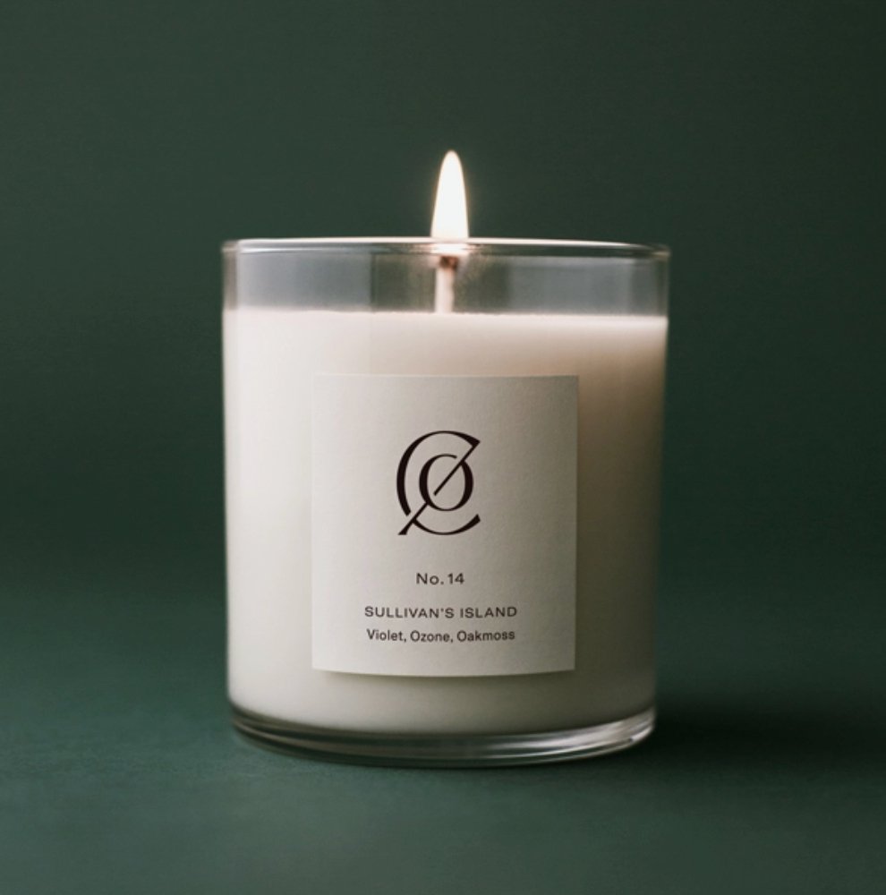 Charleston Candle Company No. 14 Sullivan’s Island Candle - Essentially Charleston