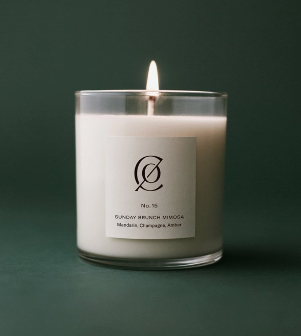 Charleston Candle Company No. 15 Sunday Brunch Mimosa Candle - Essentially Charleston