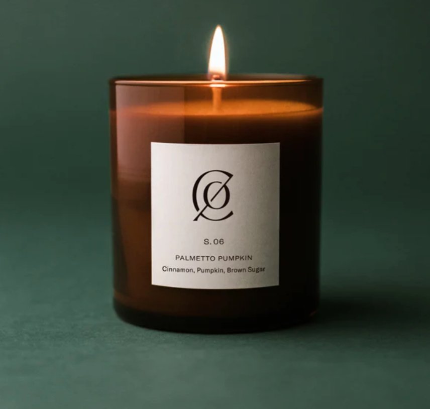 Charleston Candle Company Palmetto Pumpkin Candle - Essentially Charleston