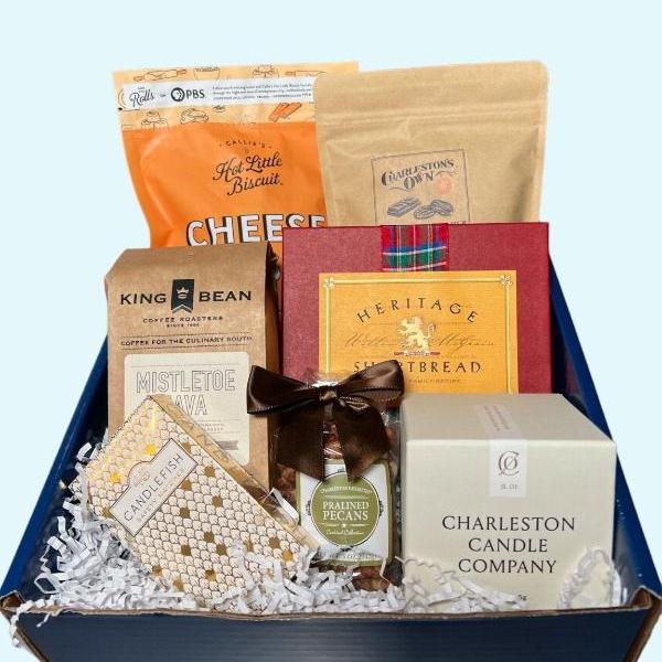 Charleston Cheer Gift Box, Large - Essentially Charleston