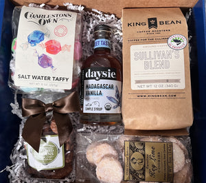 Charleston Coffee & Sweets Gift Box - Essentially Charleston