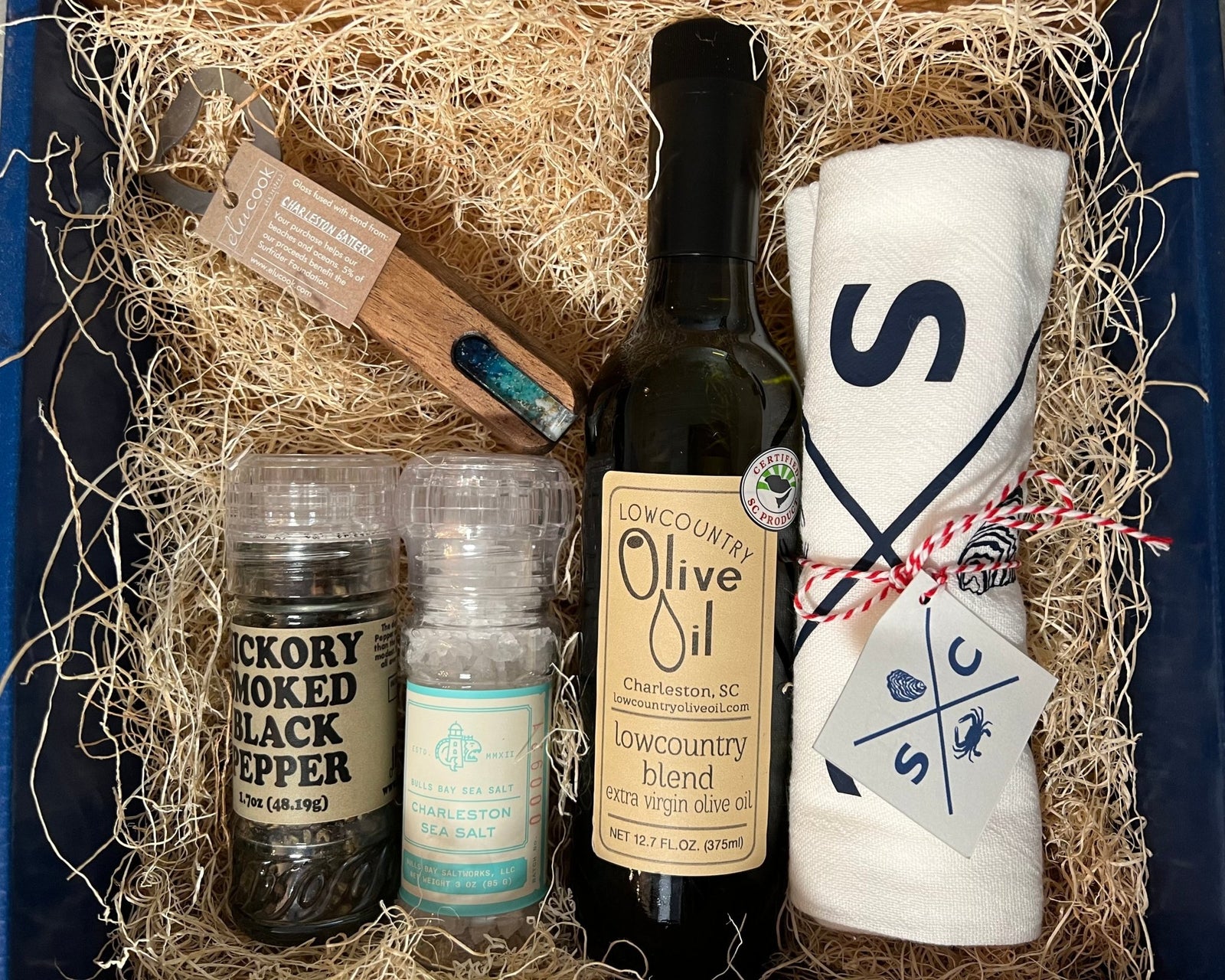 Charleston Culinary Gift Box - Essentially Charleston