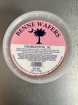 Charleston Favorites Benne Wafers - Essentially Charleston