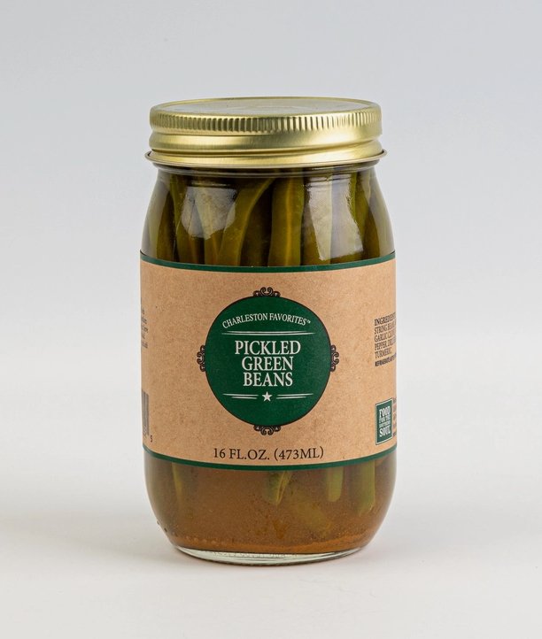 Charleston Favorites Pickled Green Beans - Essentially Charleston