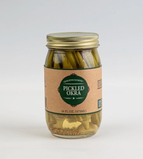 Charleston Favorites Pickled Okra - Essentially Charleston
