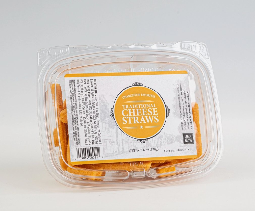Charleston Favorites Traditional Cheese Straws - Essentially Charleston